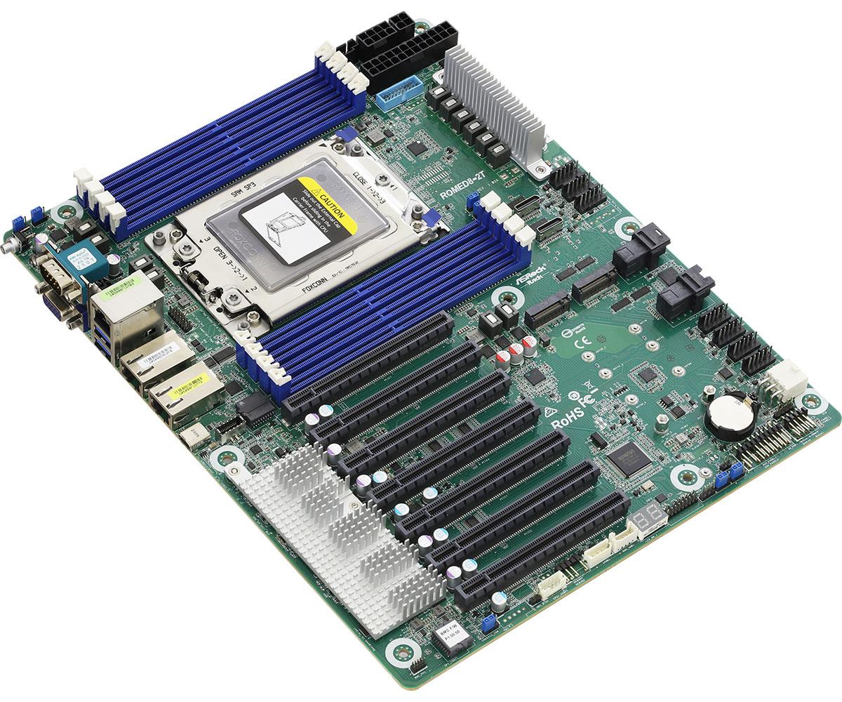 Дънна платка Asrock Server ROMED8-2T Workstastion SP3 LGA4094 ATX