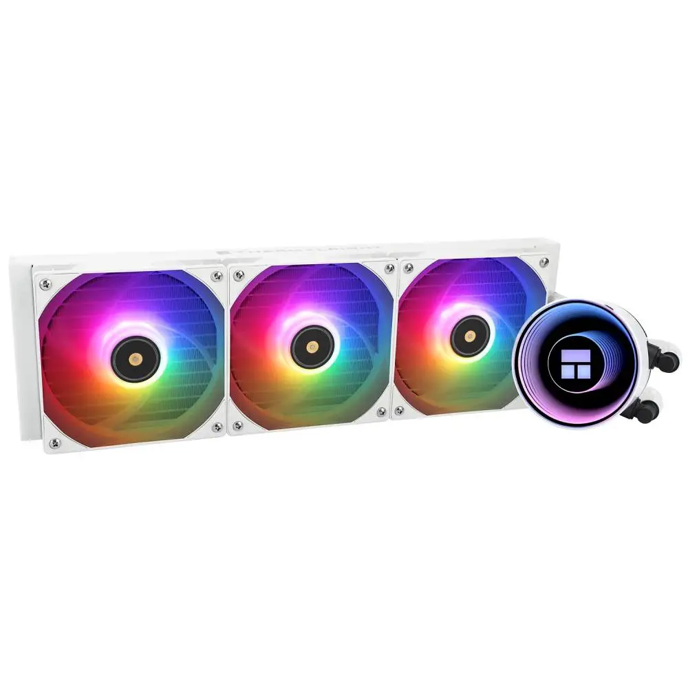 Водно охлаждане за процесор Thermalright Frozen Notte 360 White A-RGB V2 Water Cooling