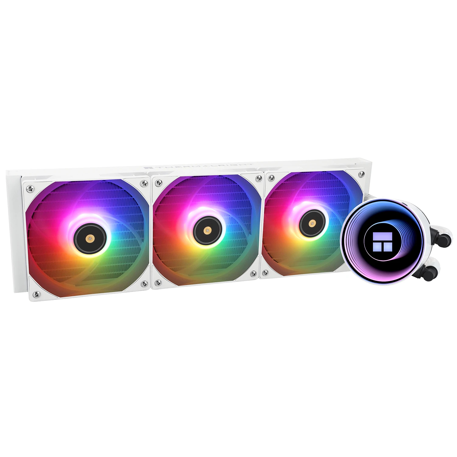 Водно охлаждане за процесор Thermalright Frozen Notte 360 White A-RGB V2 Water Cooling
