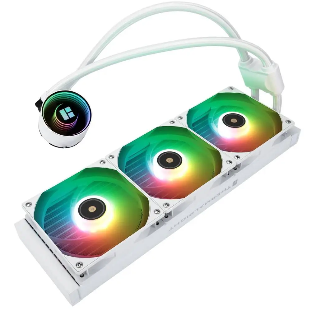 Водно охлаждане за процесор Thermalright Frozen Notte 360 White A-RGB V2 Water Cooling
