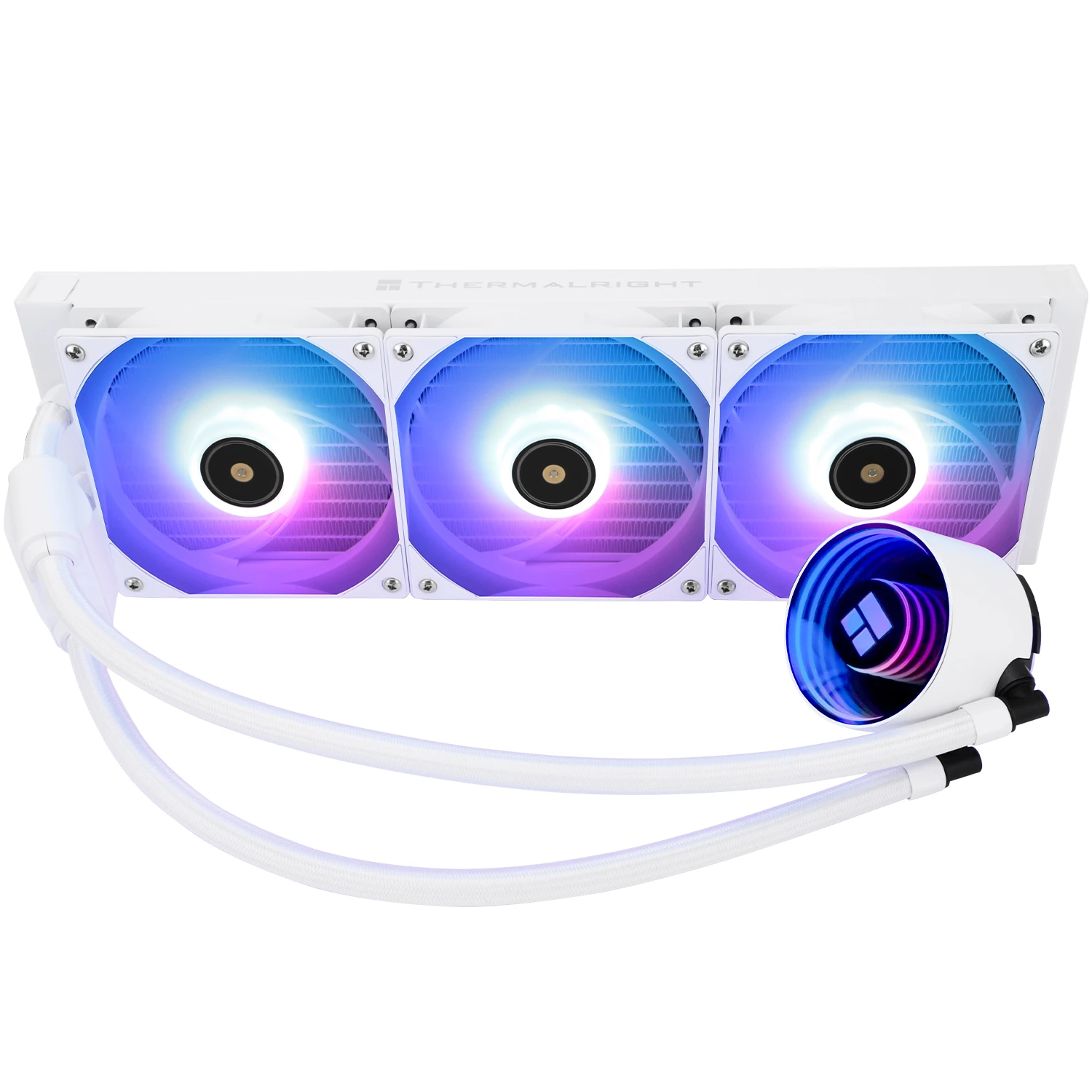 Водно охлаждане за процесор Thermalright Frozen Notte 360 White A-RGB V2 Water Cooling