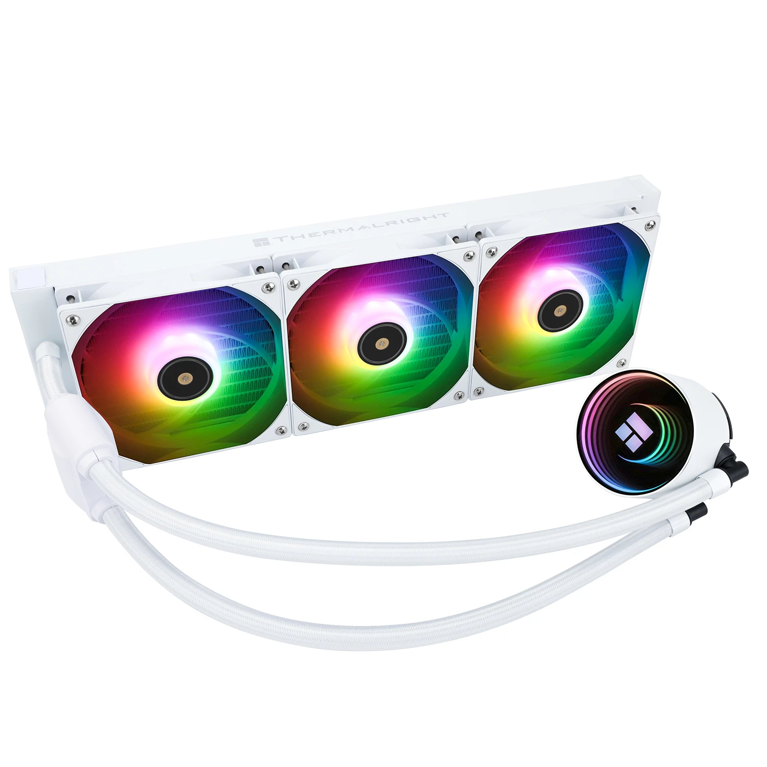Водно охлаждане за процесор Thermalright Frozen Notte 360 White A-RGB V2 Water Cooling