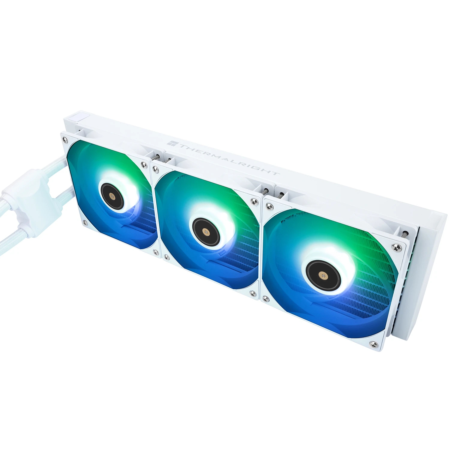 Водно охлаждане за процесор Thermalright Frozen Notte 360 White A-RGB V2 Water Cooling