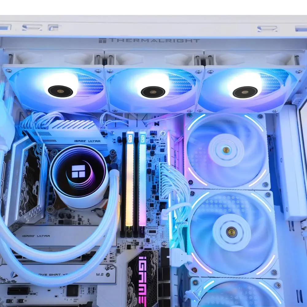 Водно охлаждане за процесор Thermalright Frozen Notte 360 White A-RGB V2 Water Cooling