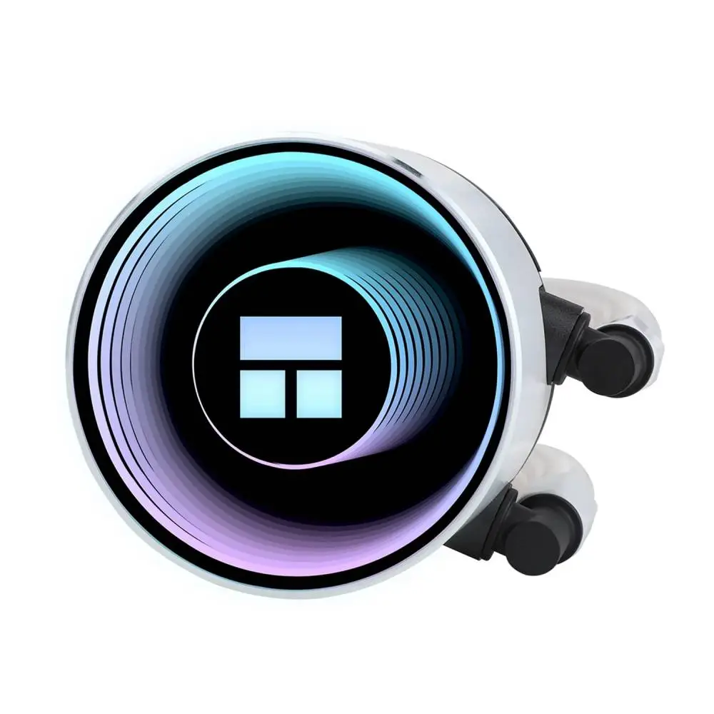Водно охлаждане за процесор Thermalright Frozen Notte 360 White A-RGB V2 Water Cooling
