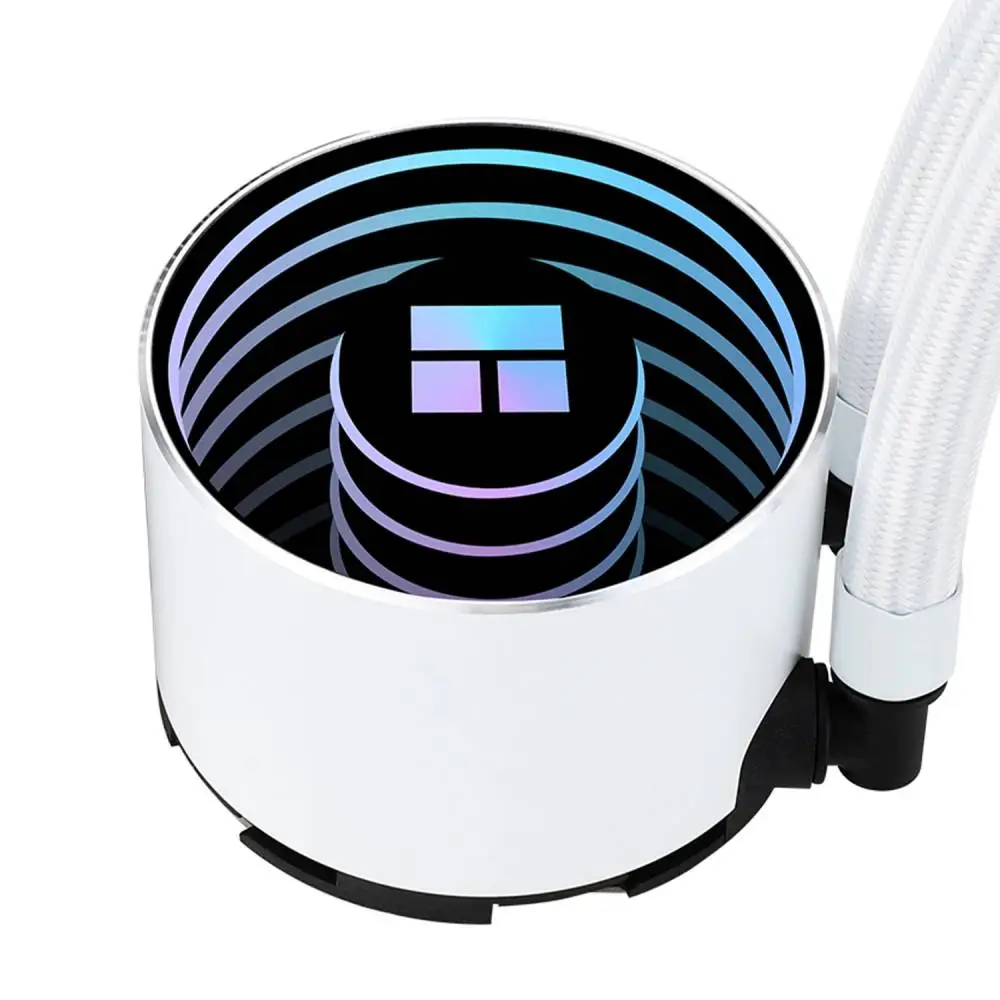 Водно охлаждане за процесор Thermalright Frozen Notte 360 White A-RGB V2 Water Cooling