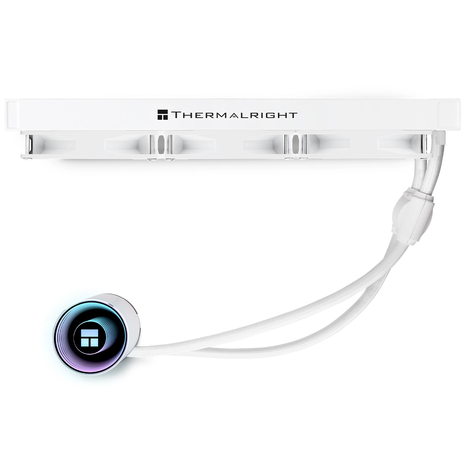 Водно охлаждане за процесор Thermalright Frozen Notte 360 White A-RGB V2 Water Cooling