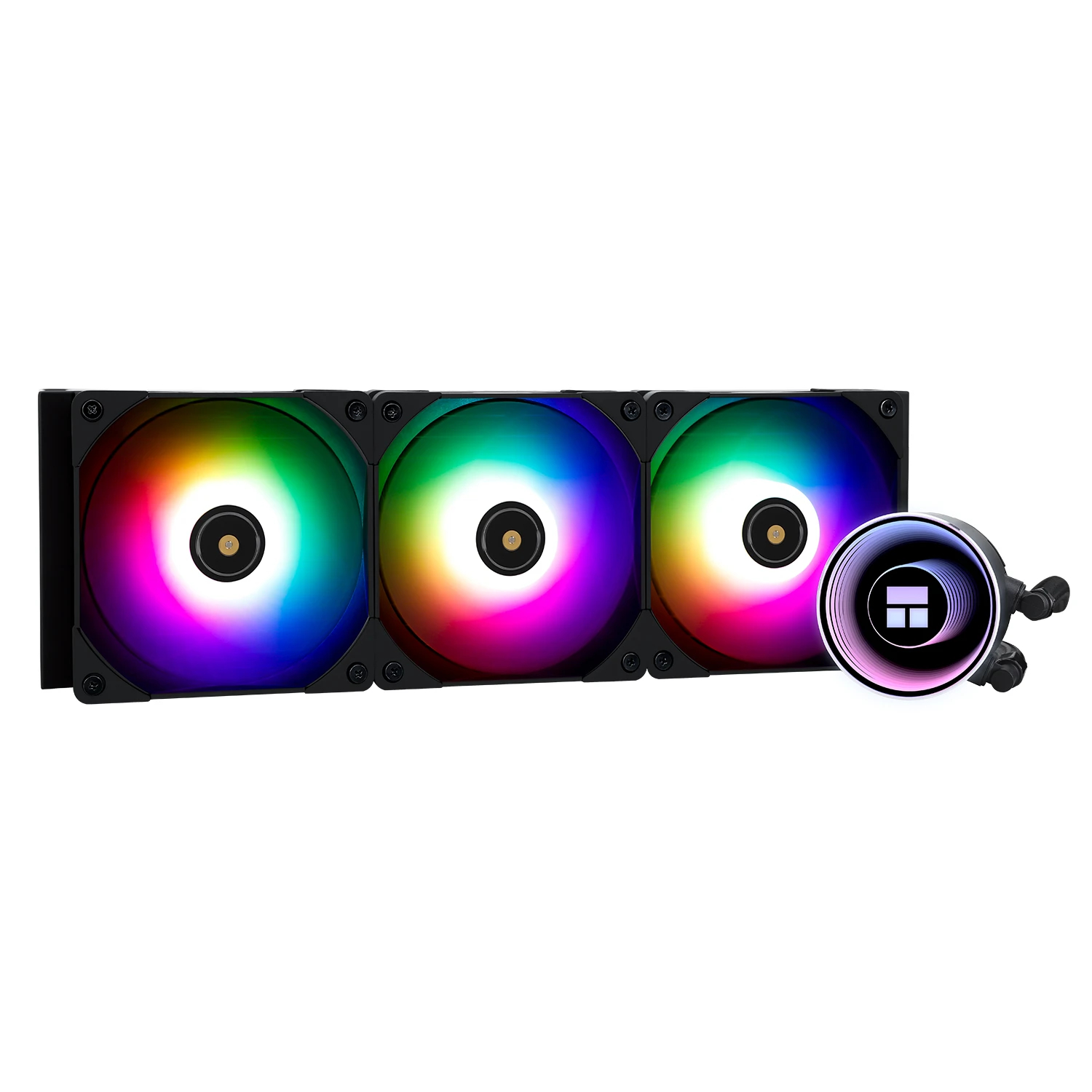 Водно охлаждане за процесор Thermalright Frozen Notte 360 Black A-RGB V2 Water Cooling