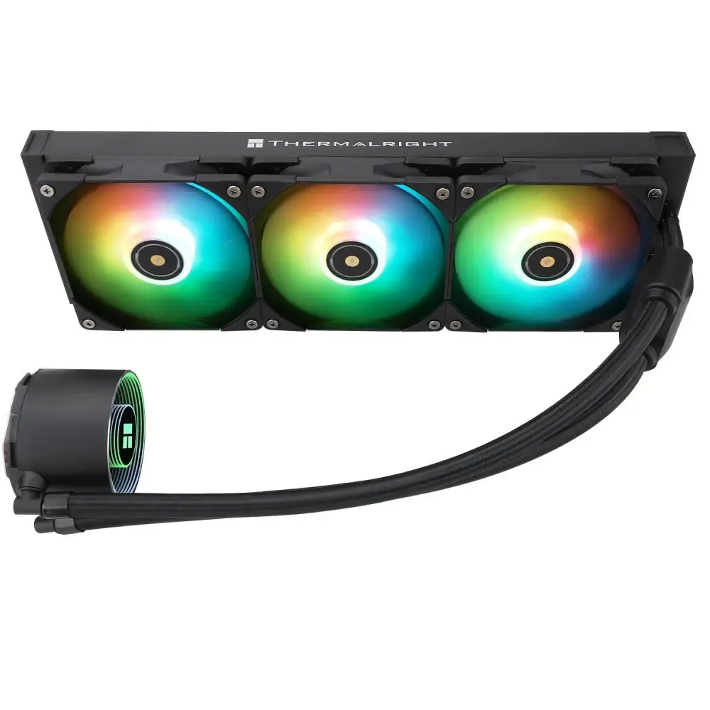 Водно охлаждане за процесор Thermalright Frozen Notte 360 Black A-RGB V2 Water Cooling