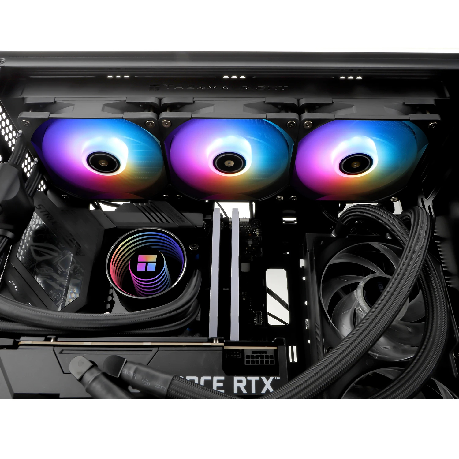 Водно охлаждане за процесор Thermalright Frozen Notte 360 Black A-RGB V2 Water Cooling