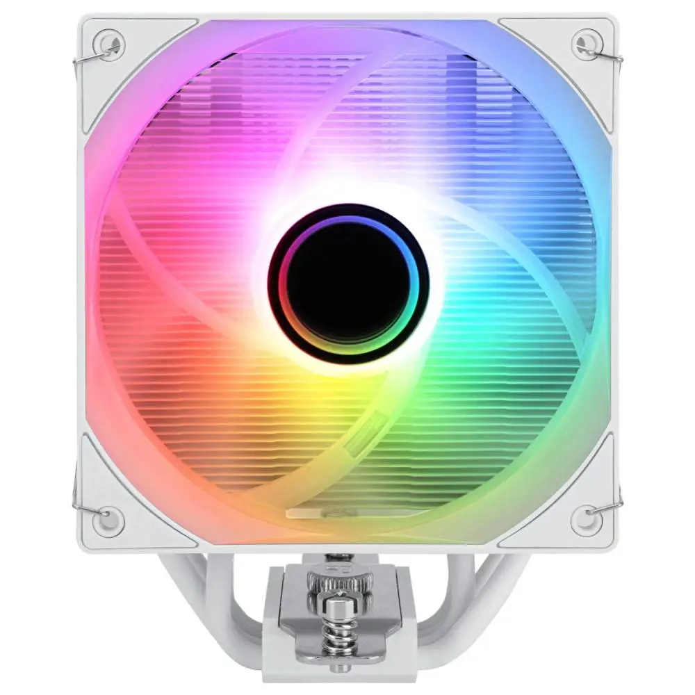 Охладител за процесор Thermalright Cooler Assassin Spirit 120 Vision A-RGB White - LCD Display, Infinity Mirror