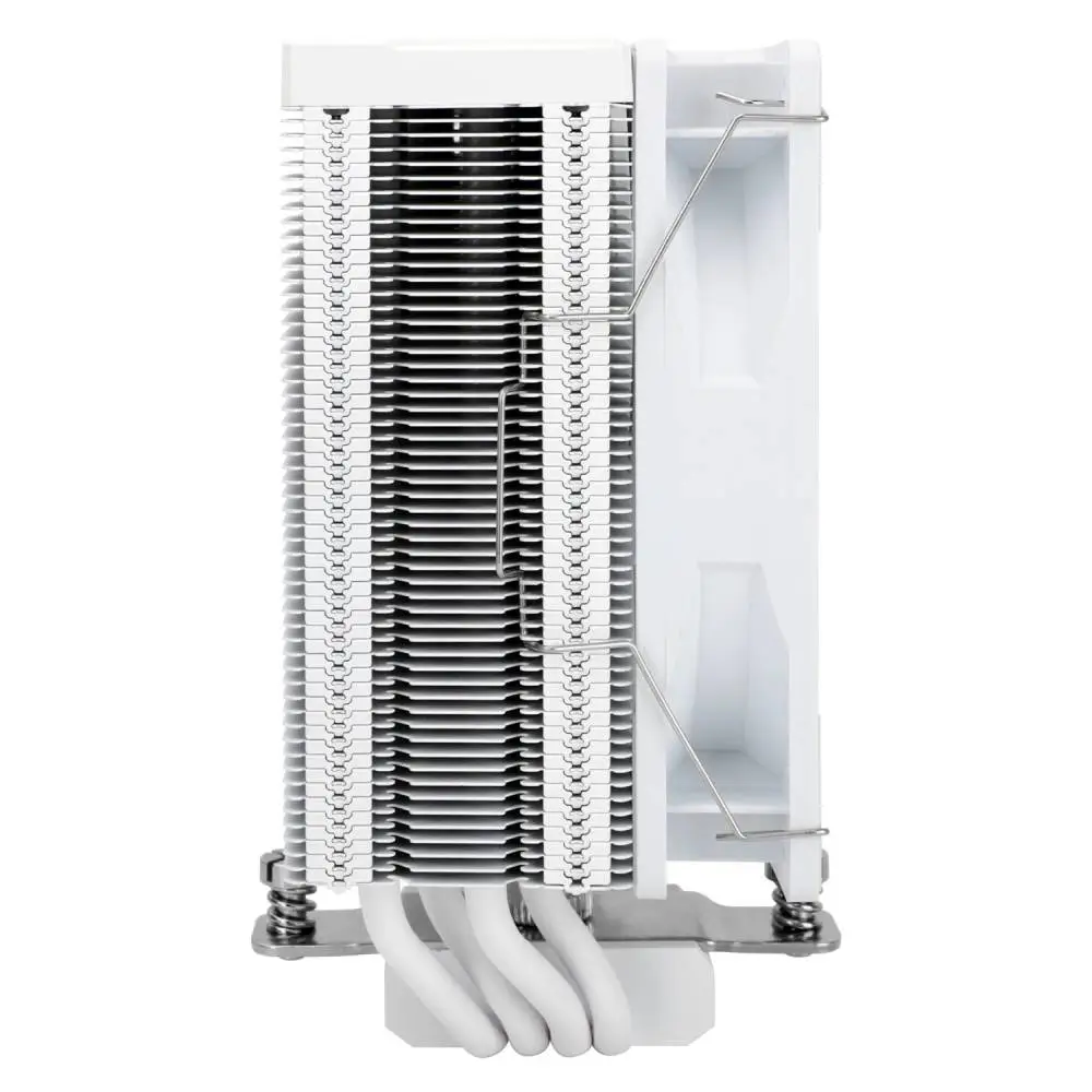 Охладител за процесор Thermalright Cooler Assassin Spirit 120 Vision A-RGB White - LCD Display, Infinity Mirror