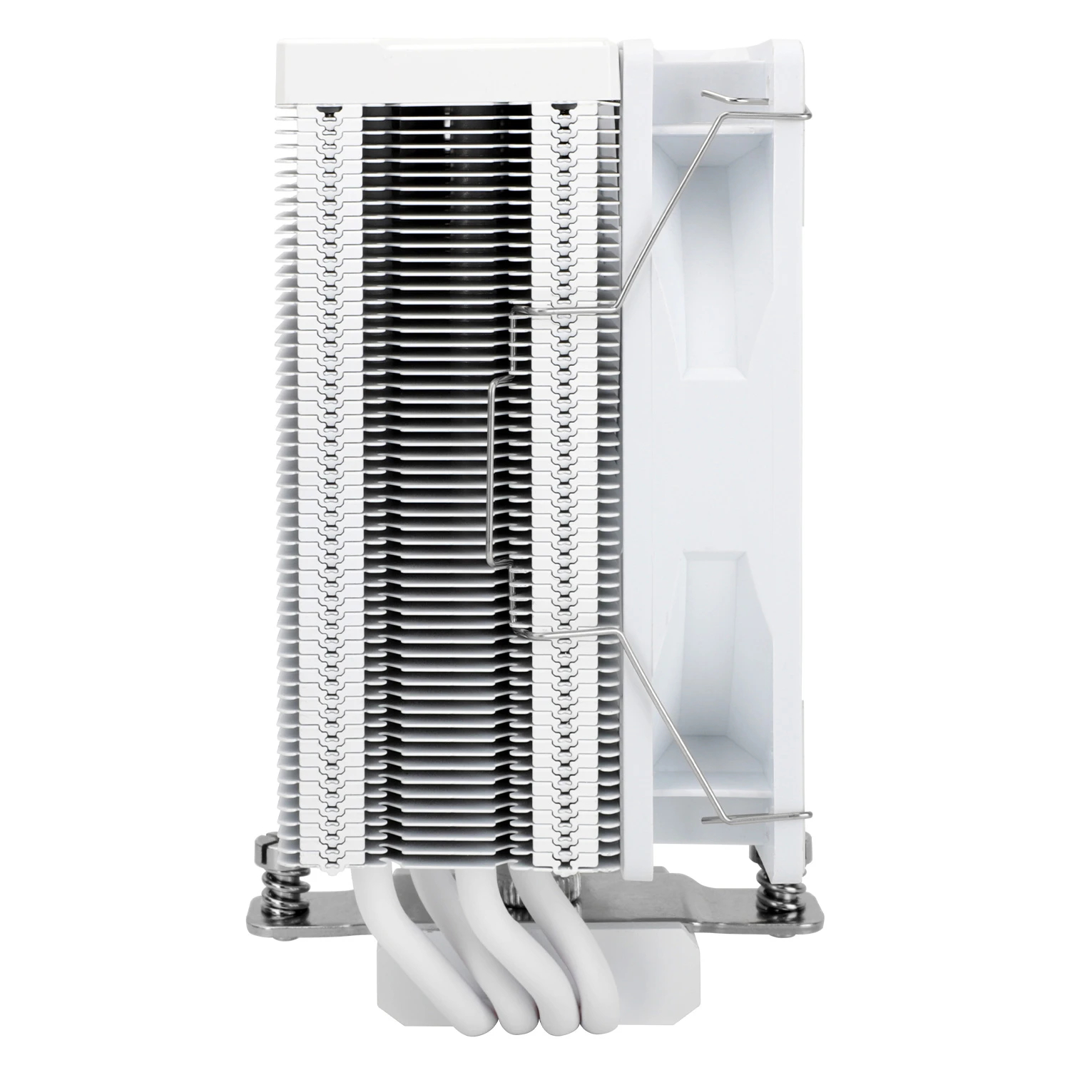 Охладител за процесор Thermalright Cooler Assassin Spirit 120 Vision A-RGB White - LCD Display, Infinity Mirror
