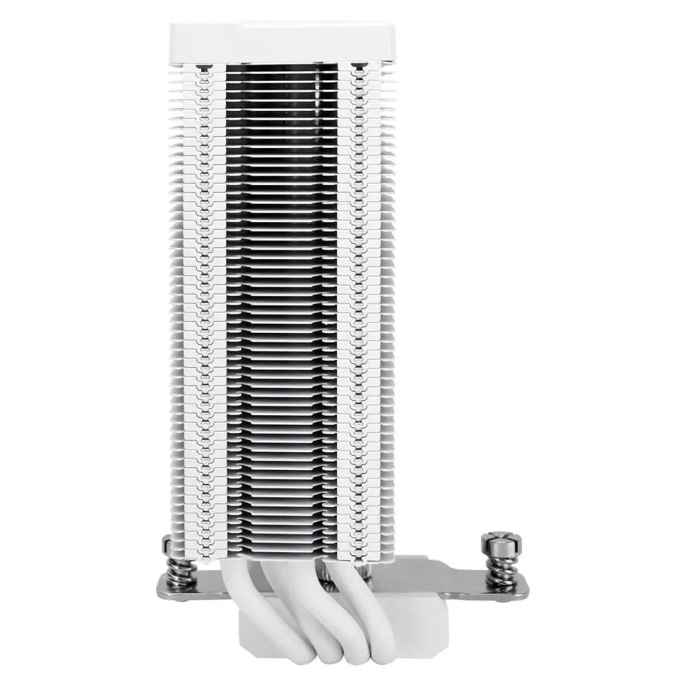 Охладител за процесор Thermalright Cooler Assassin Spirit 120 Vision A-RGB White - LCD Display, Infinity Mirror