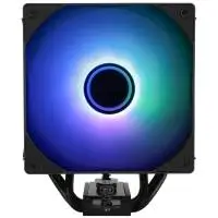 Охладител за процесор Thermalright Cooler Assassin Spirit 120 Vision A-RGB Black - LCD Display, Infinity Mirror