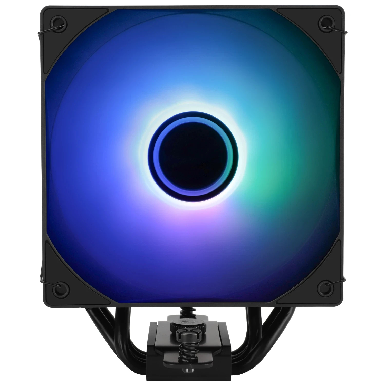 Охладител за процесор Thermalright Cooler Assassin Spirit 120 Vision A-RGB Black - LCD Display, Infinity Mirror