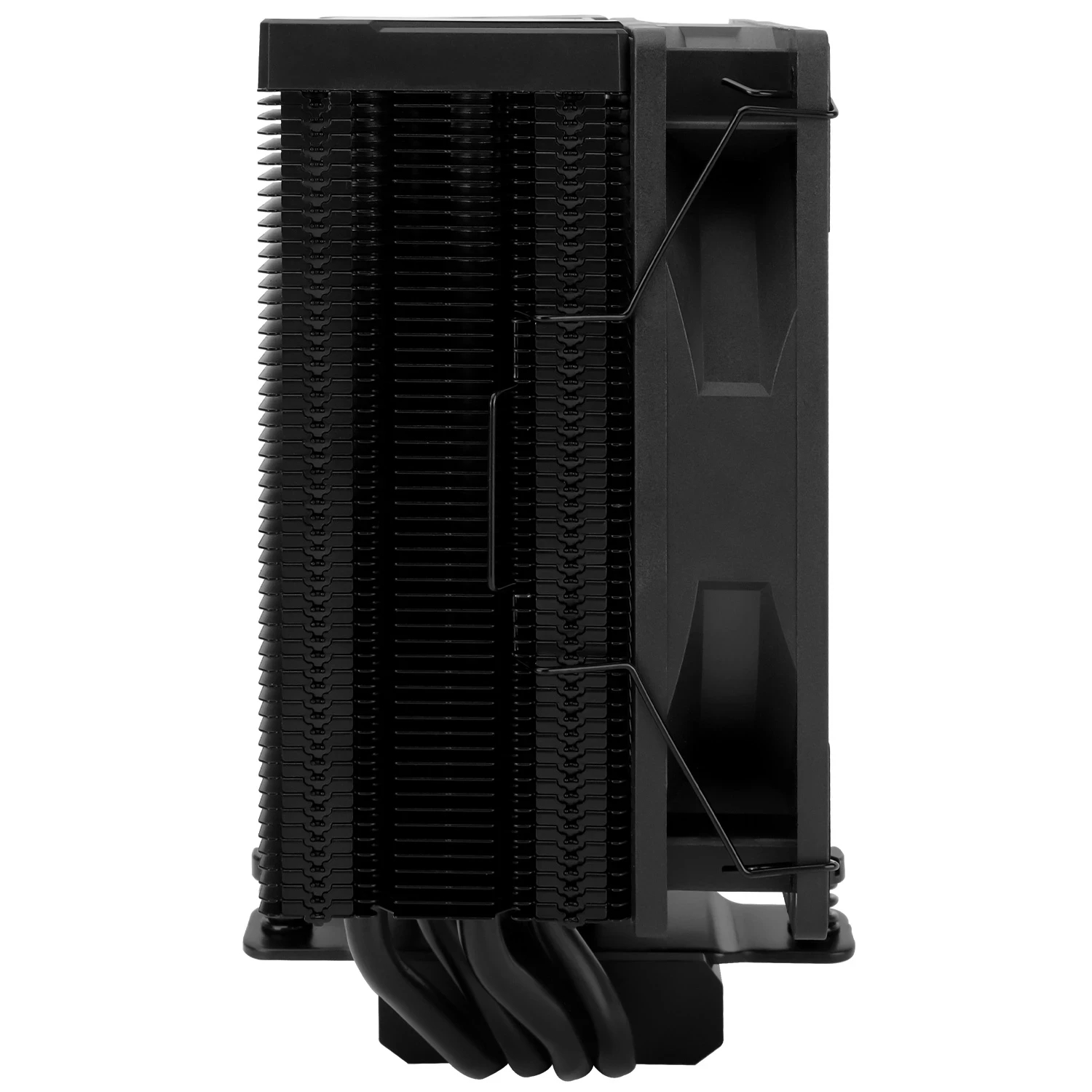 Охладител за процесор Thermalright Cooler Assassin Spirit 120 Vision A-RGB Black - LCD Display, Infinity Mirror