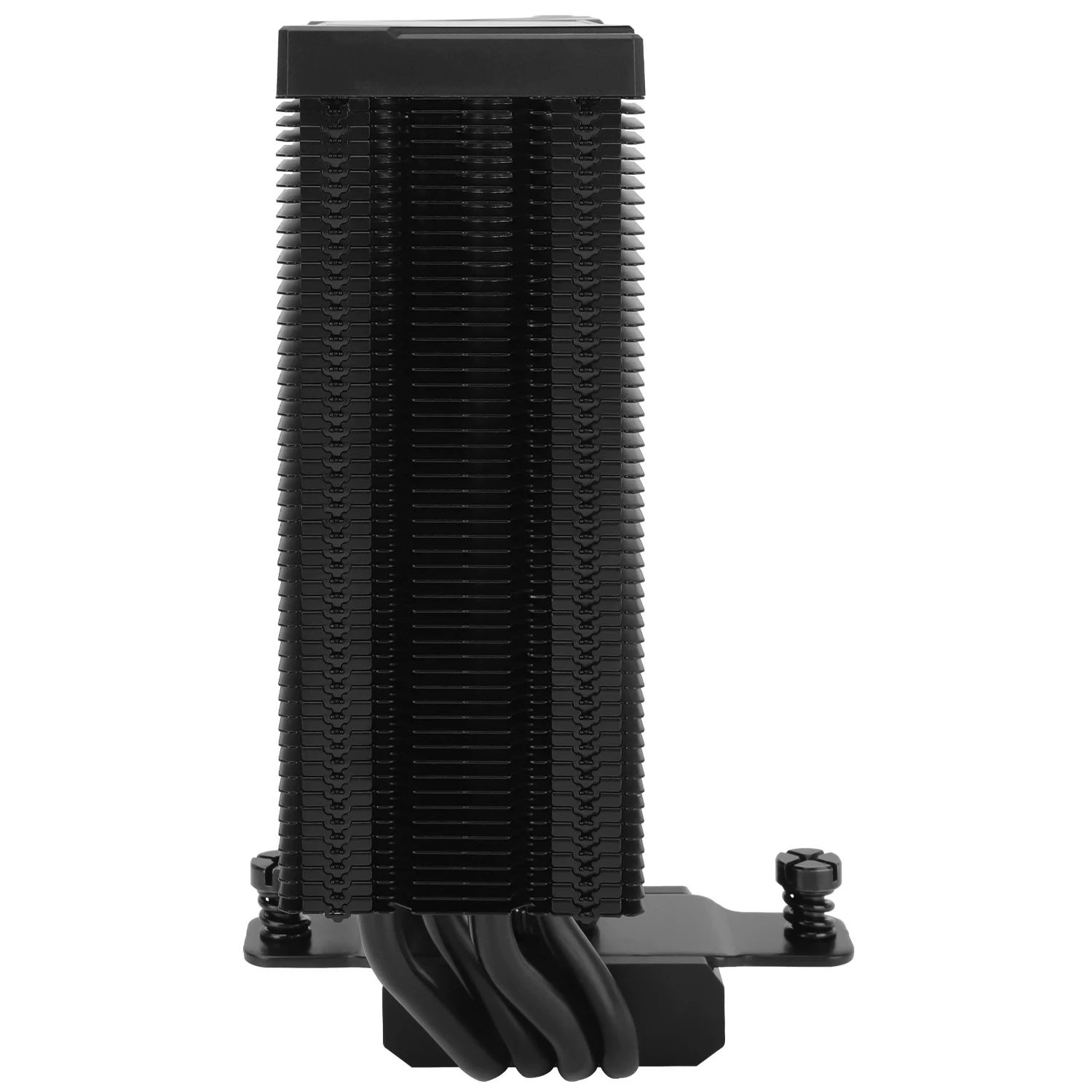 Охладител за процесор Thermalright Cooler Assassin Spirit 120 Vision A-RGB Black - LCD Display, Infinity Mirror