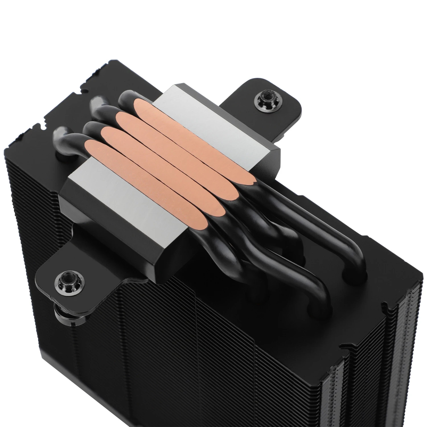 Охладител за процесор Thermalright Cooler Assassin Spirit 120 Vision A-RGB Black - LCD Display, Infinity Mirror