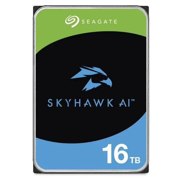 Твърд диск Seagate SkyHawk AI 16TB 7200rpm 3.5" SATAIII 6Gb/s - ST16000VE004