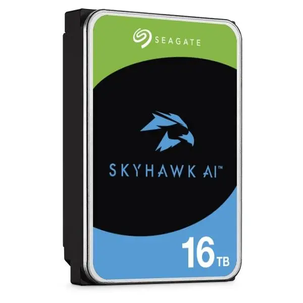 Твърд диск Seagate SkyHawk AI 16TB 7200rpm 3.5" SATAIII 6Gb/s - ST16000VE004