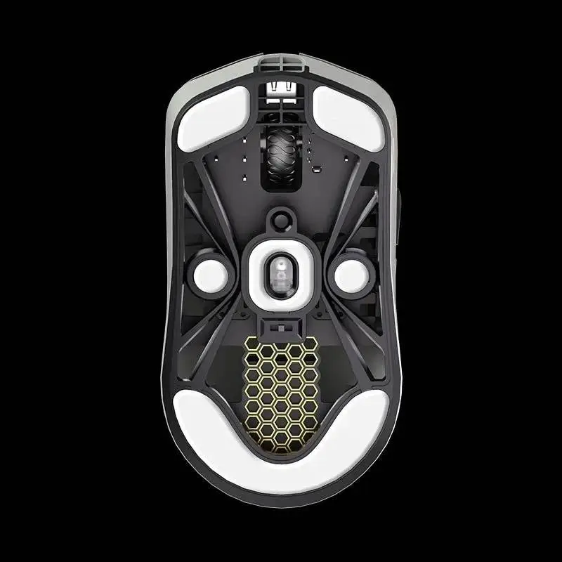 Геймърска мишка Lamzu MAYA X 8K - Wireless Gaming Mouse - Cloud Grey