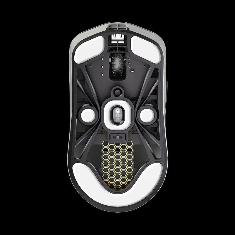 Геймърска мишка Lamzu MAYA X 8K - Wireless Gaming Mouse - Cloud Grey