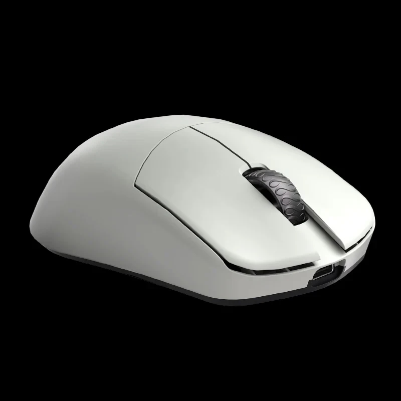 Геймърска мишка Lamzu MAYA X 8K - Wireless Gaming Mouse - Cloud Grey