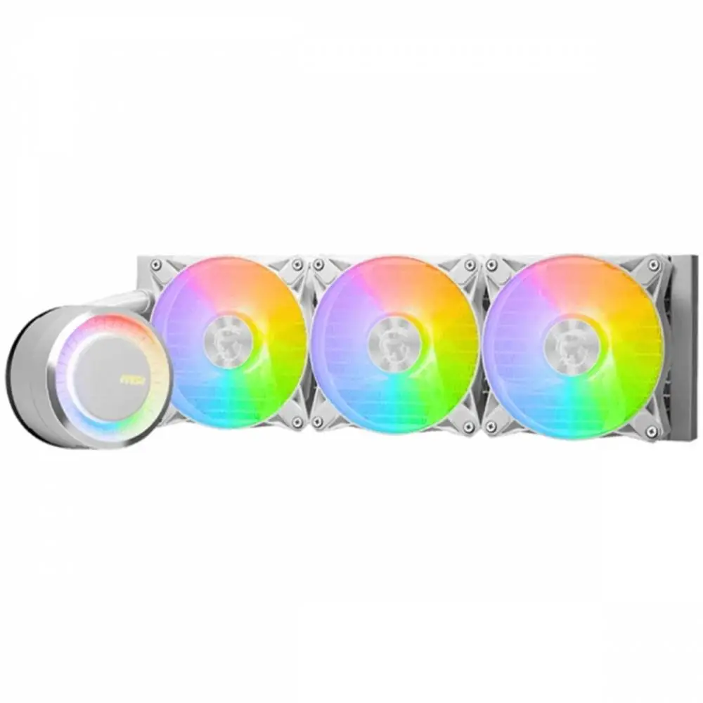 Водно охлаждане за компютър MSI MAG CORELIQUID E360 WHITE