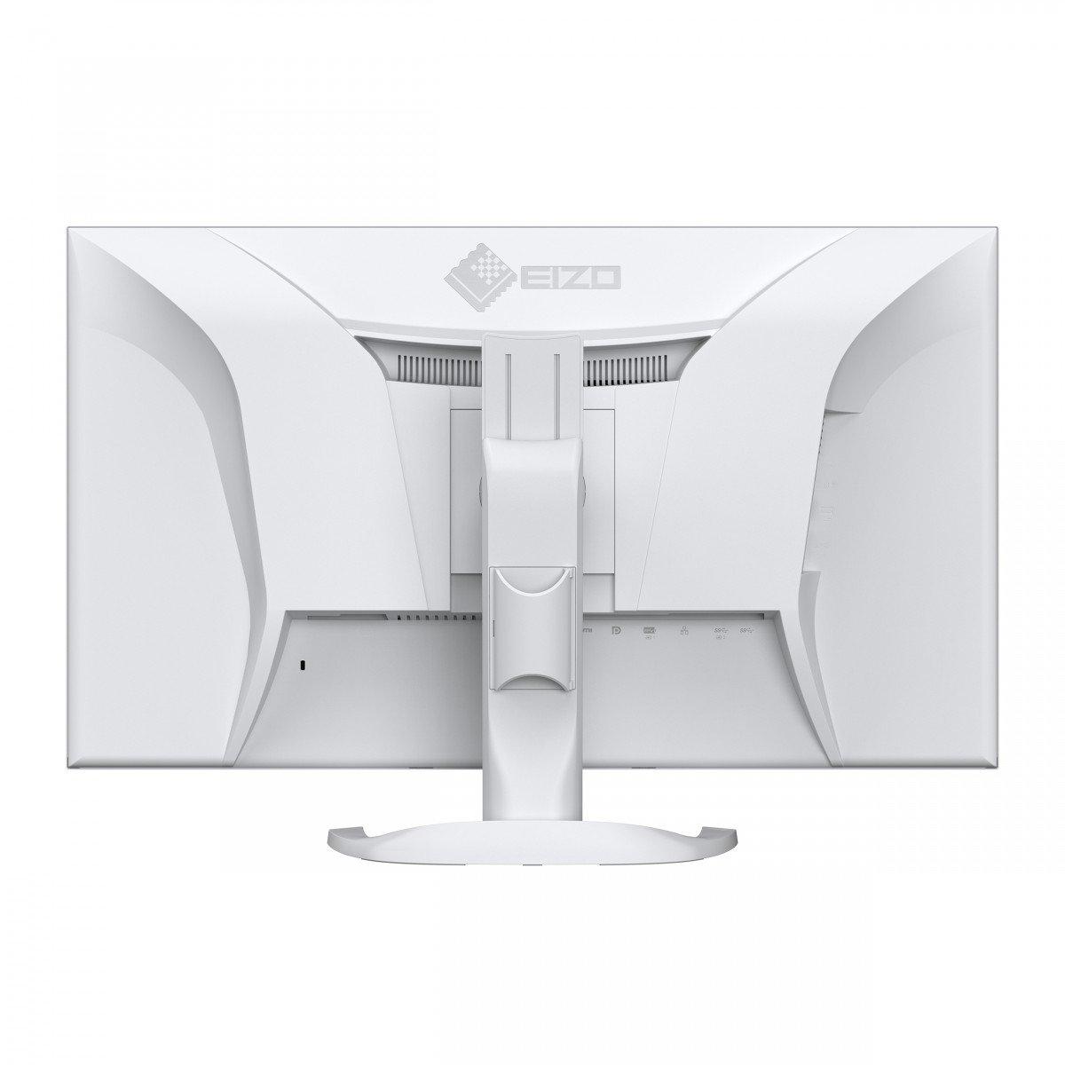 Монитор EIZO FlexScan EV3240X - 32" inch 4K IPS, HDMI, DisplayPort, USB-C, Бял