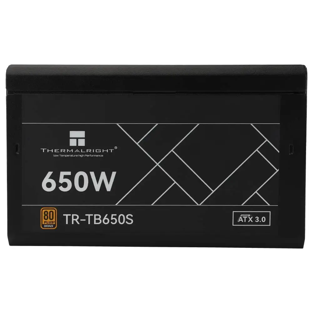 Захранване Thermalright TR-TB650S PSU 650W 80 Plus Bronze