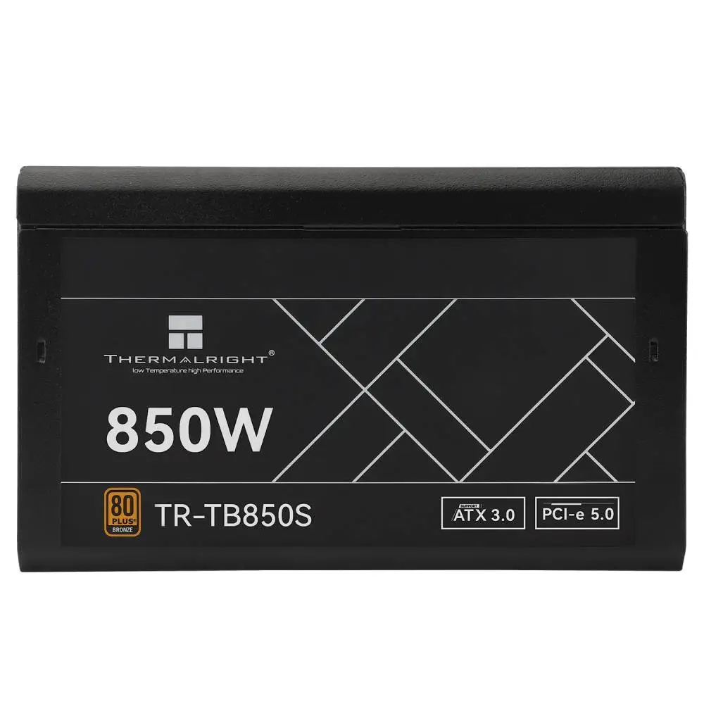 Захранване Thermalright TR-TB850S ATX 3.0 850W 80 Plus Bronze PSU