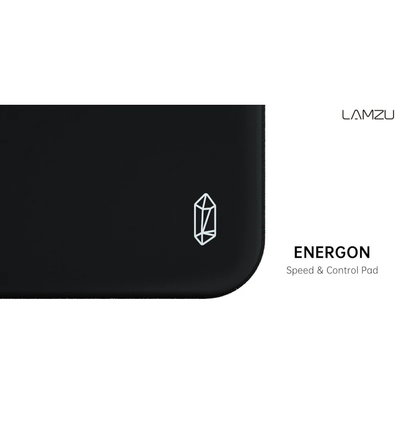 Lamzu професионален геймърски пад за мишка Gaming Mousepad Energon - SCR Base, 480 x 410 mm