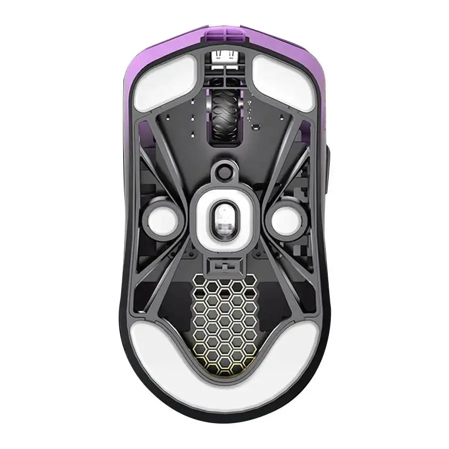 Геймърска мишка Lamzu MAYA X 8K - Wireless Gaming Mouse - Purple Shadow