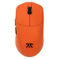 Геймърска мишка Lamzu MAYA X 8K - Wireless Gaming Mouse - Fnatic Special Edition Orange