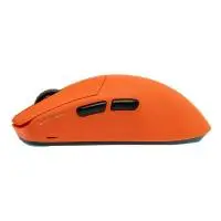 Геймърска мишка Lamzu MAYA X 8K - Wireless Gaming Mouse - Fnatic Special Edition Orange