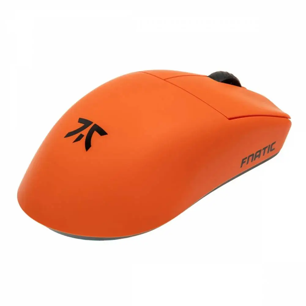 Геймърска мишка Lamzu MAYA X 8K - Wireless Gaming Mouse - Fnatic Special Edition Orange