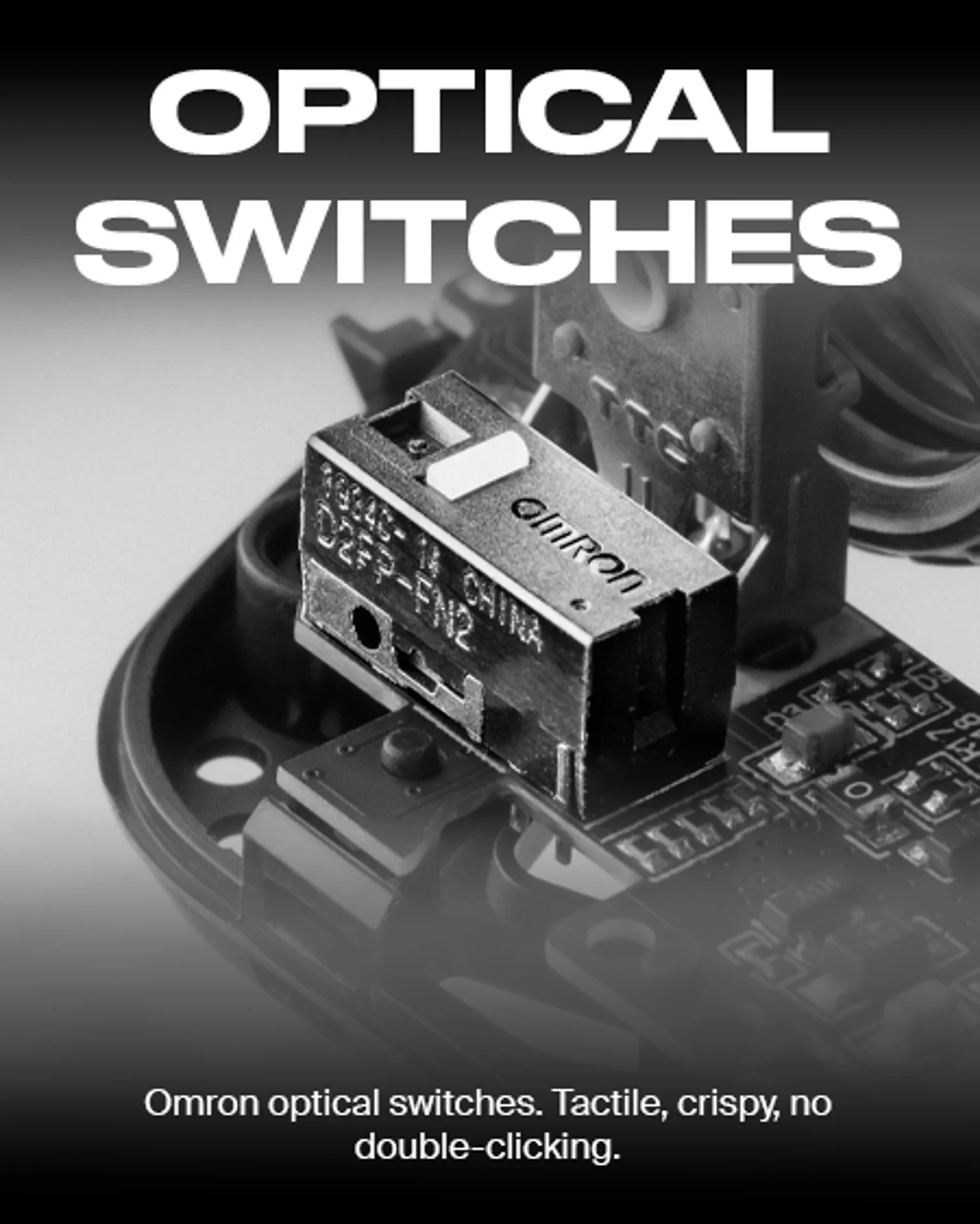 Геймърска мишка Lamzu MAYA X 8K - Wireless Gaming Mouse - Fnatic Special Edition Orange