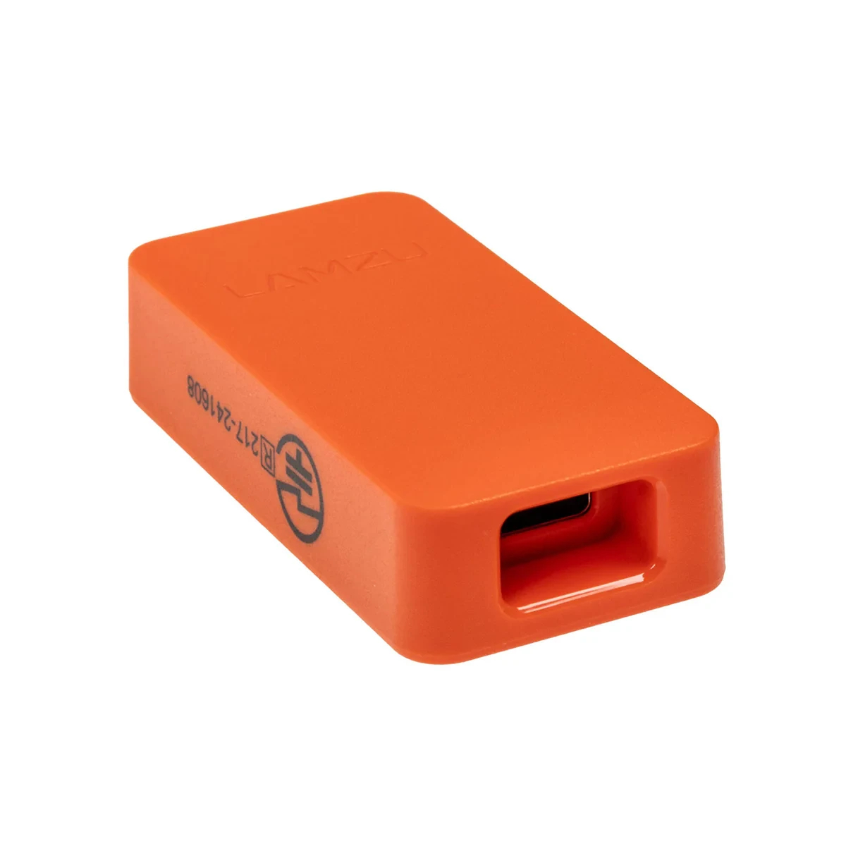 Геймърска мишка Lamzu MAYA X 8K - Wireless Gaming Mouse - Fnatic Special Edition Orange