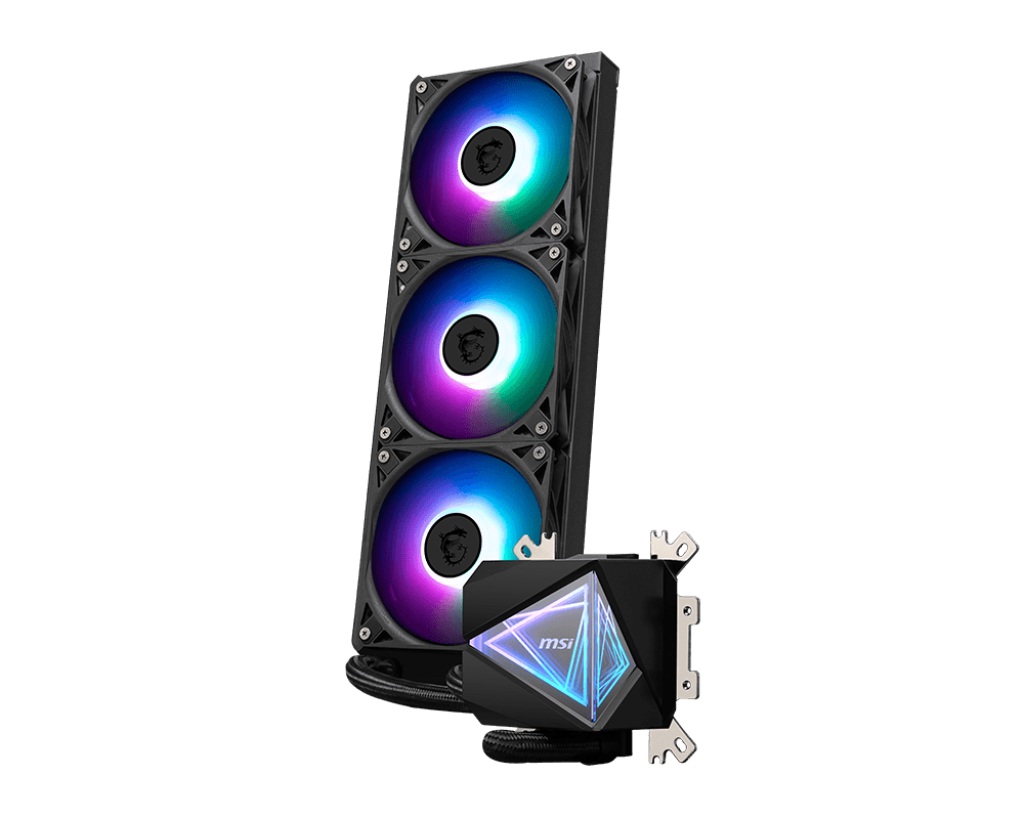 Водно охлаждане за процесор MSI MAG CORELIQUID I360 Black