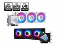 Водно охлаждане за процесор MSI MAG CORELIQUID I360 White