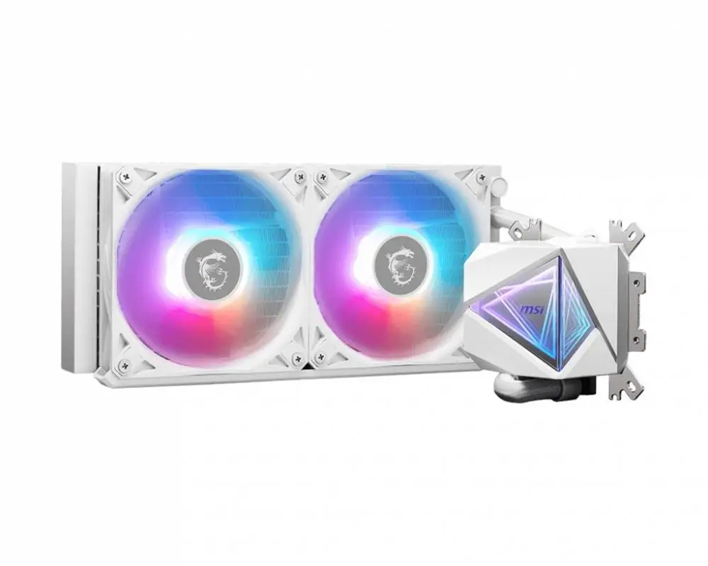 Водно охлаждане за процесор MSI MAG CORELIQUID I240 White