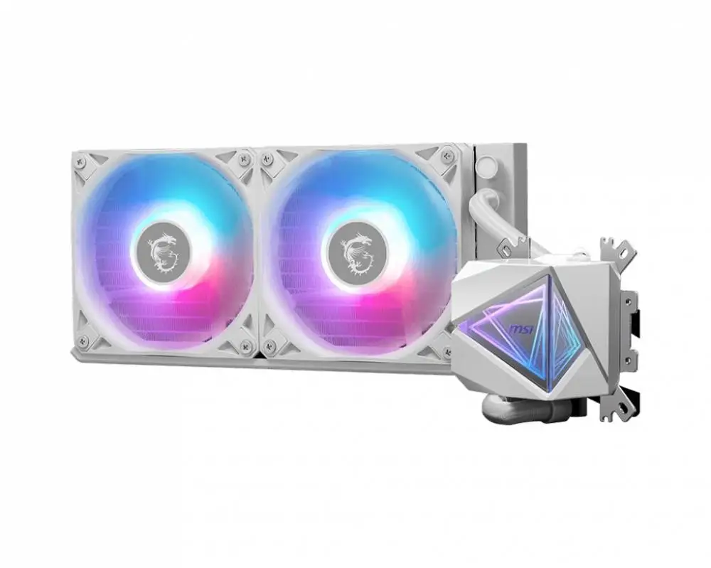 Водно охлаждане за процесор MSI MAG CORELIQUID I240 White