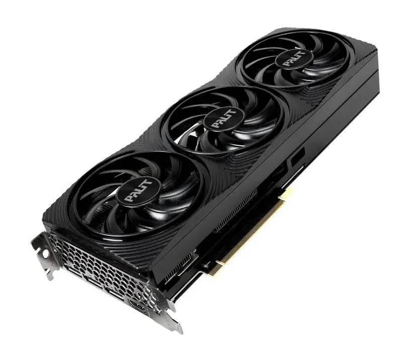 Видео карта Palit GeForce RTX 4070 SUPER Infinity 3 OC 12GB - NED407ST19K9-1043S
