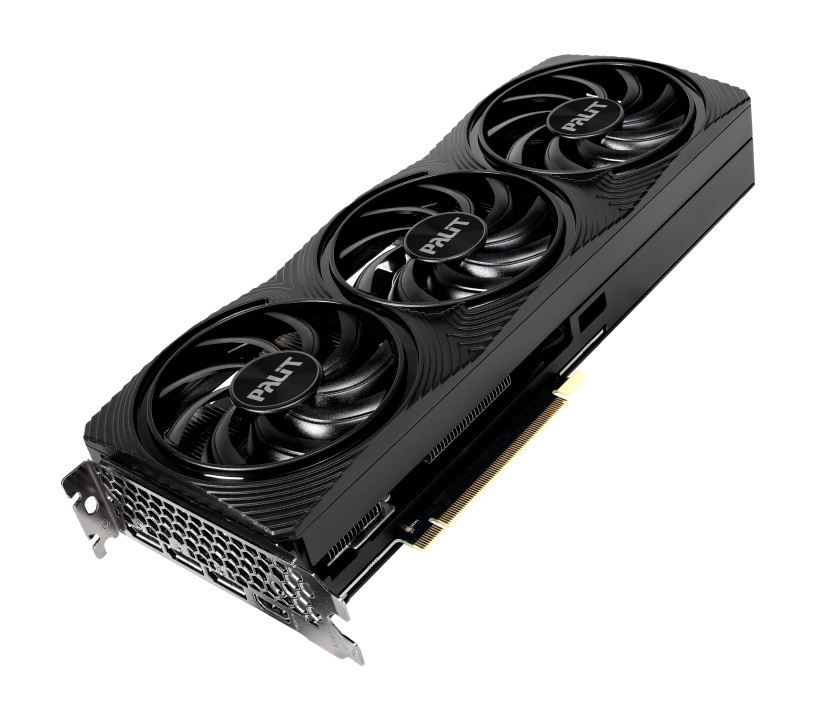 Видео карта Palit GeForce RTX 4070 SUPER Infinity 3 OC 12GB - NED407ST19K9-1043S