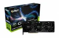 Видео карта Palit GeForce RTX 4070 SUPER Infinity 3 OC 12GB - NED407ST19K9-1043S