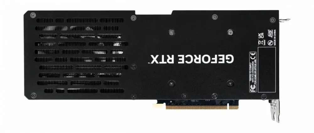 Видео карта Palit GeForce RTX 4070 SUPER Infinity 3 OC 12GB - NED407ST19K9-1043S