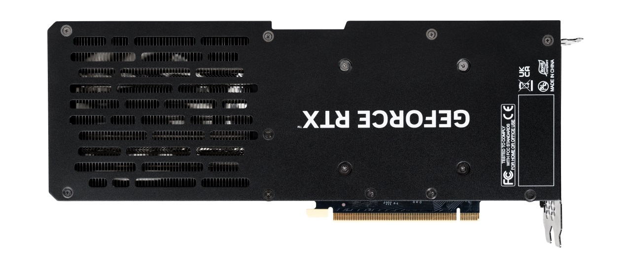 Видео карта Palit GeForce RTX 4070 SUPER Infinity 3 OC 12GB - NED407ST19K9-1043S