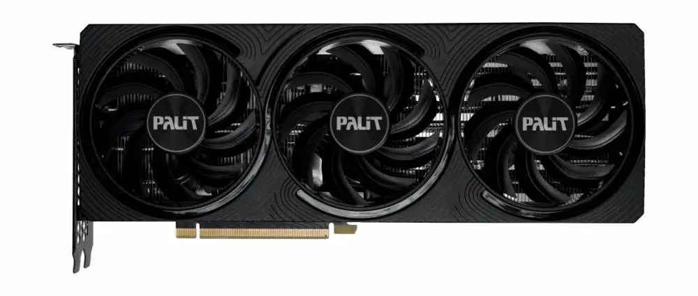Видео карта Palit GeForce RTX 4070 SUPER Infinity 3 OC 12GB - NED407ST19K9-1043S