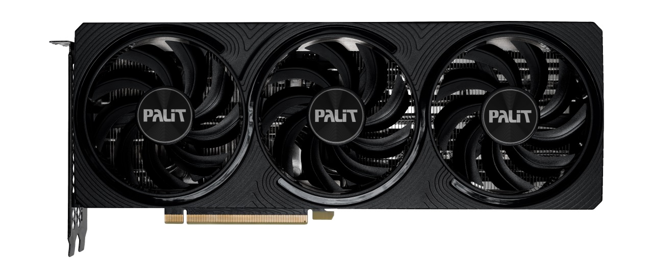 Видео карта Palit GeForce RTX 4070 SUPER Infinity 3 OC 12GB - NED407ST19K9-1043S